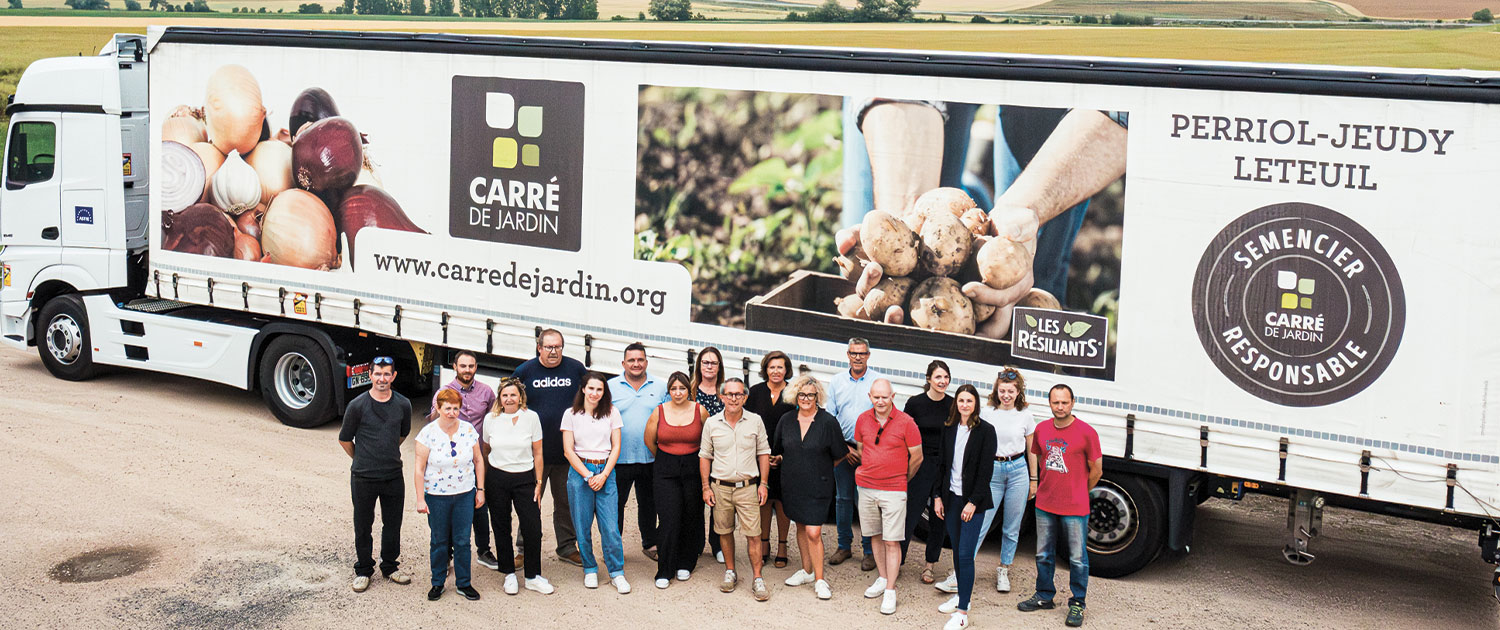 Carre de jardin : ets perriol-jeudy ets leteuil equipe